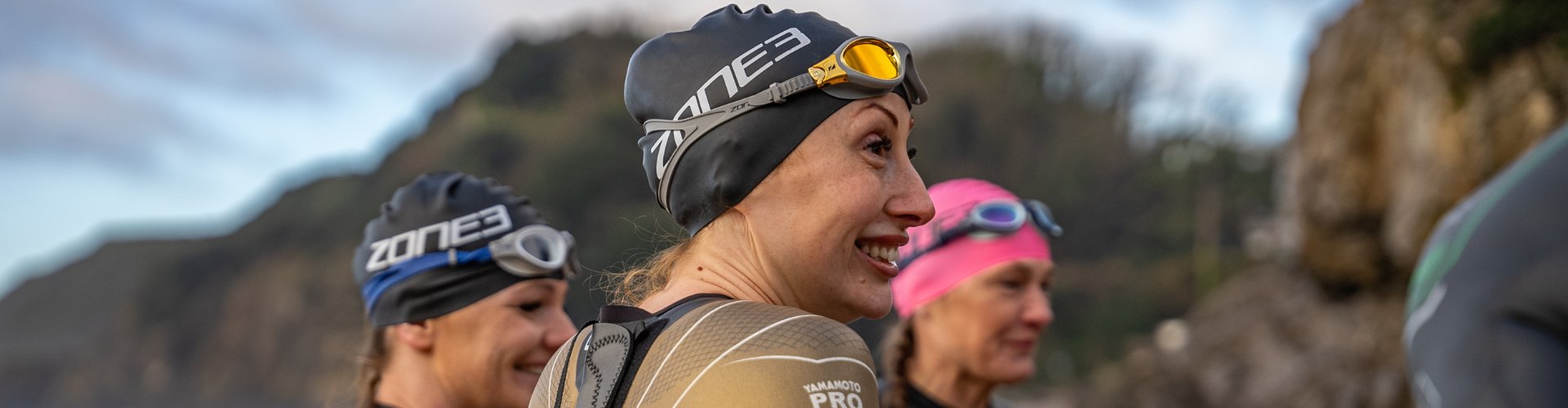 Gorros de natación