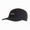 Gorra de running de 5 paneles en negro, con un diseño elegante para mayor comodidad en actividades al aire libre.