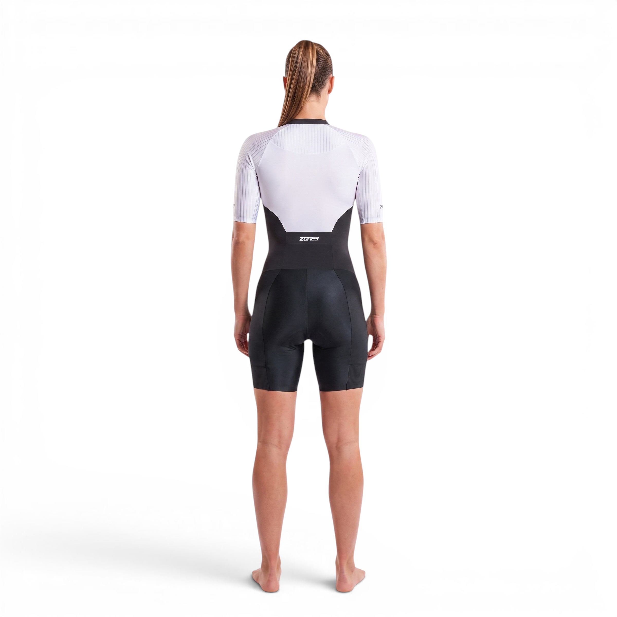 Tritraje Lava LD manga corta con cremallera completa Mujer