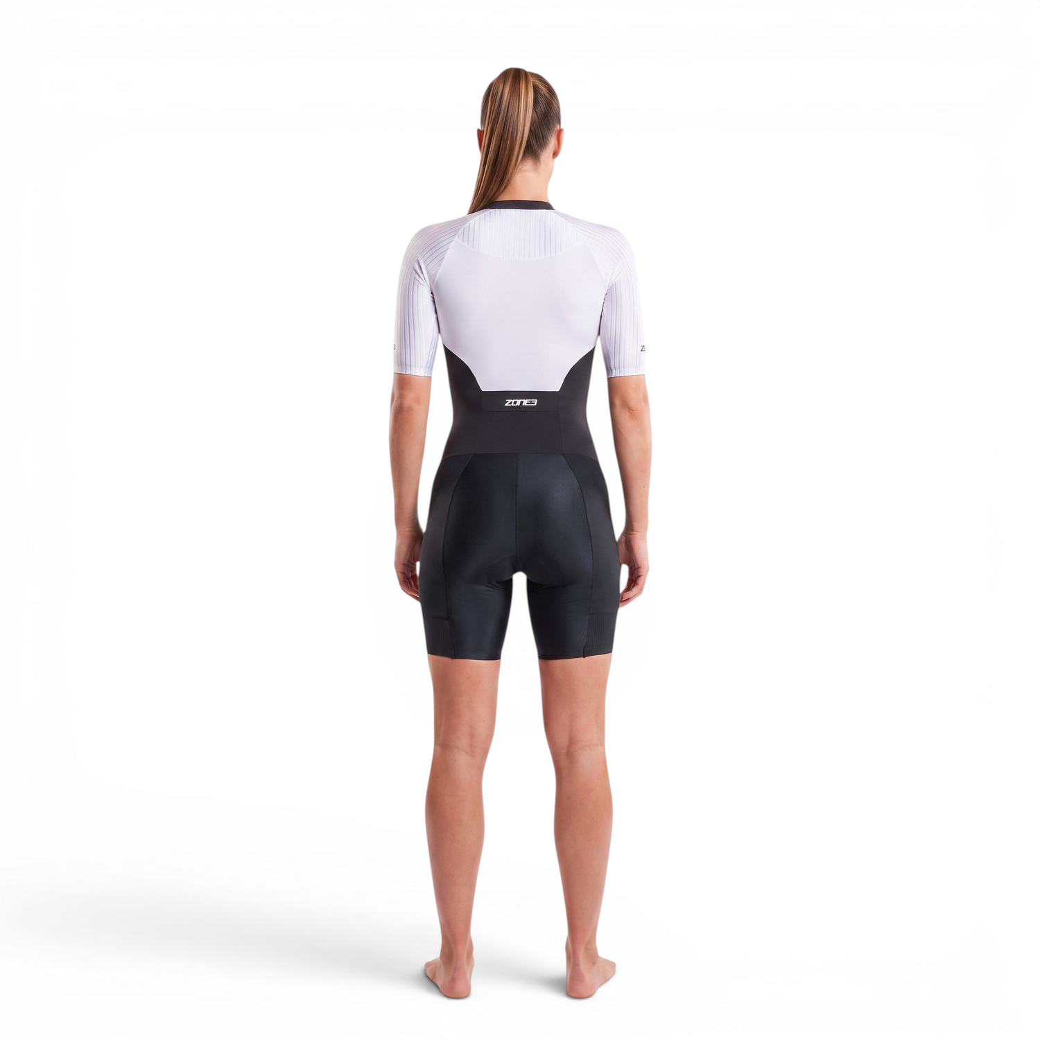 Tritraje Lava LD manga corta con cremallera completa Mujer