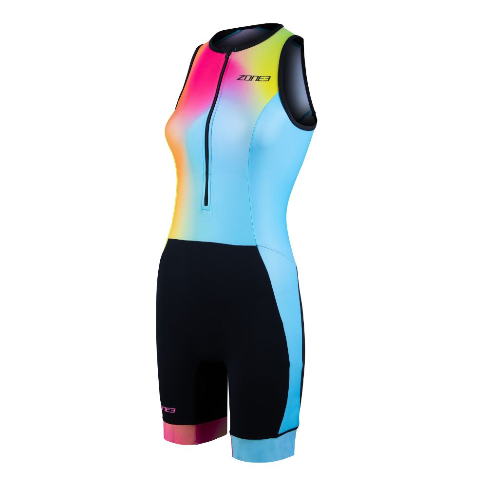 Tritraje  Activate+ Colorplay Sin Mangas Mujer