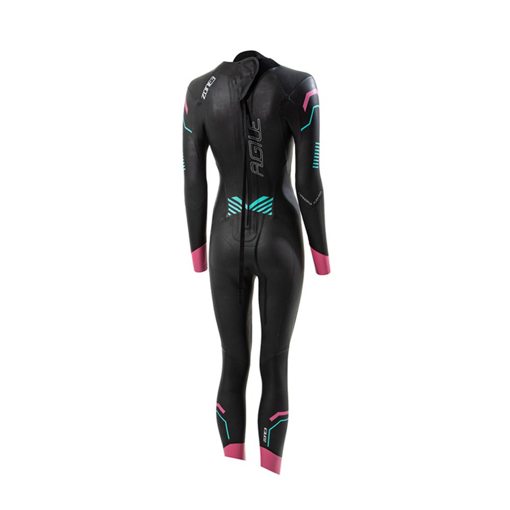 Neopreno Women's Agile Triathlon Wetsuit | Zone3 – ZONE3 ESPAÑA