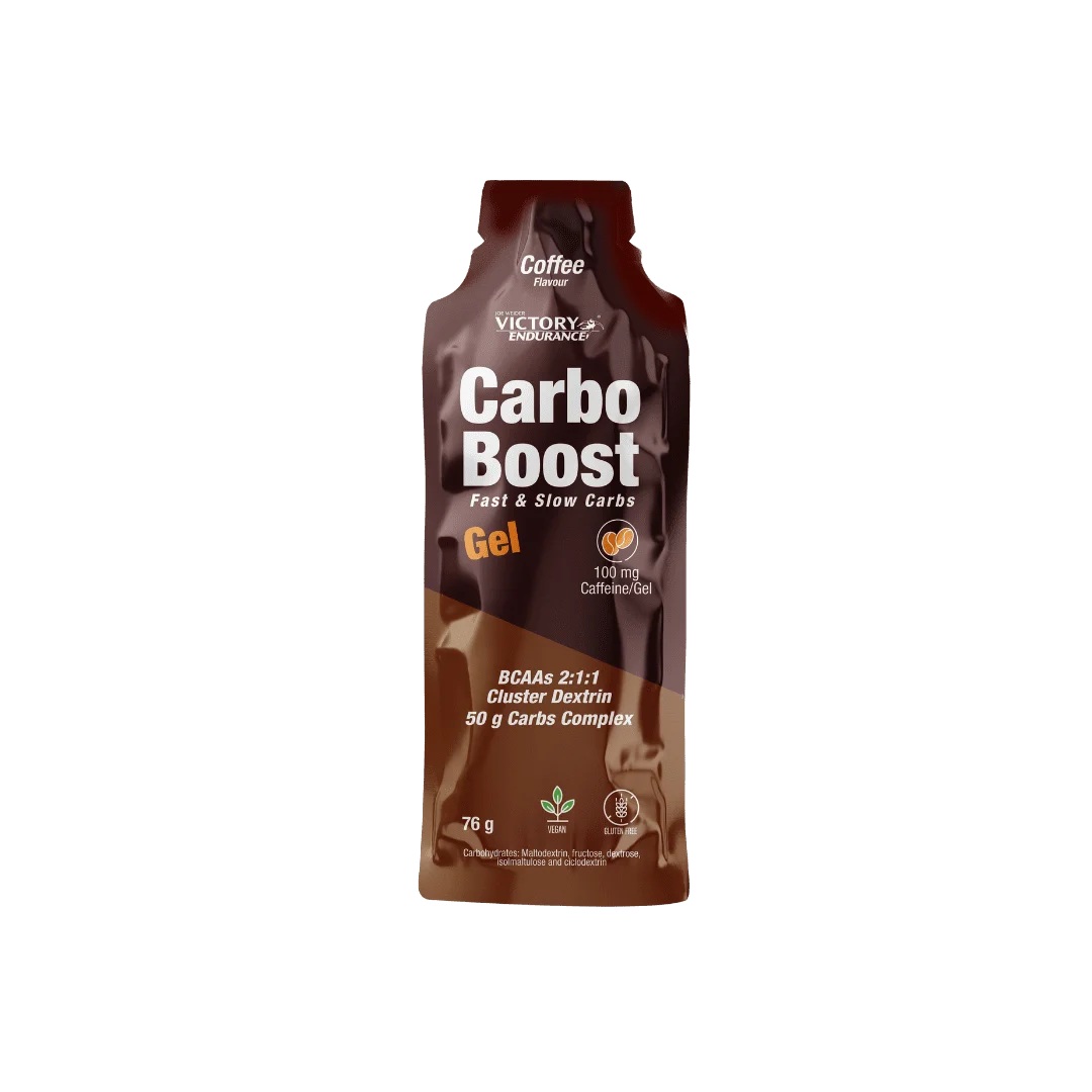 CARBO BOOST GEL 76Gr x18