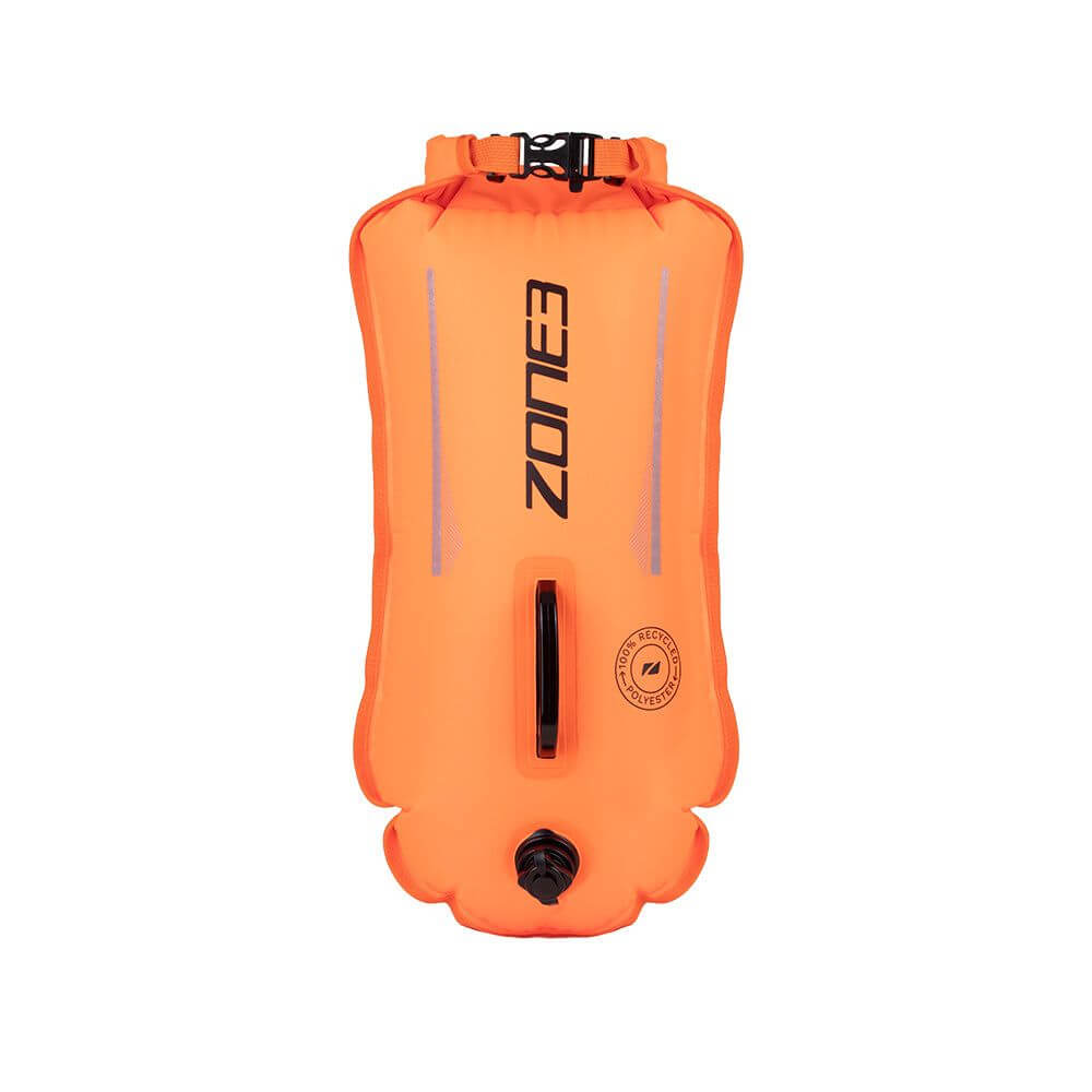 Boya de Seguridad Reciclada/Bolsa Estanca 28L - ZONE3