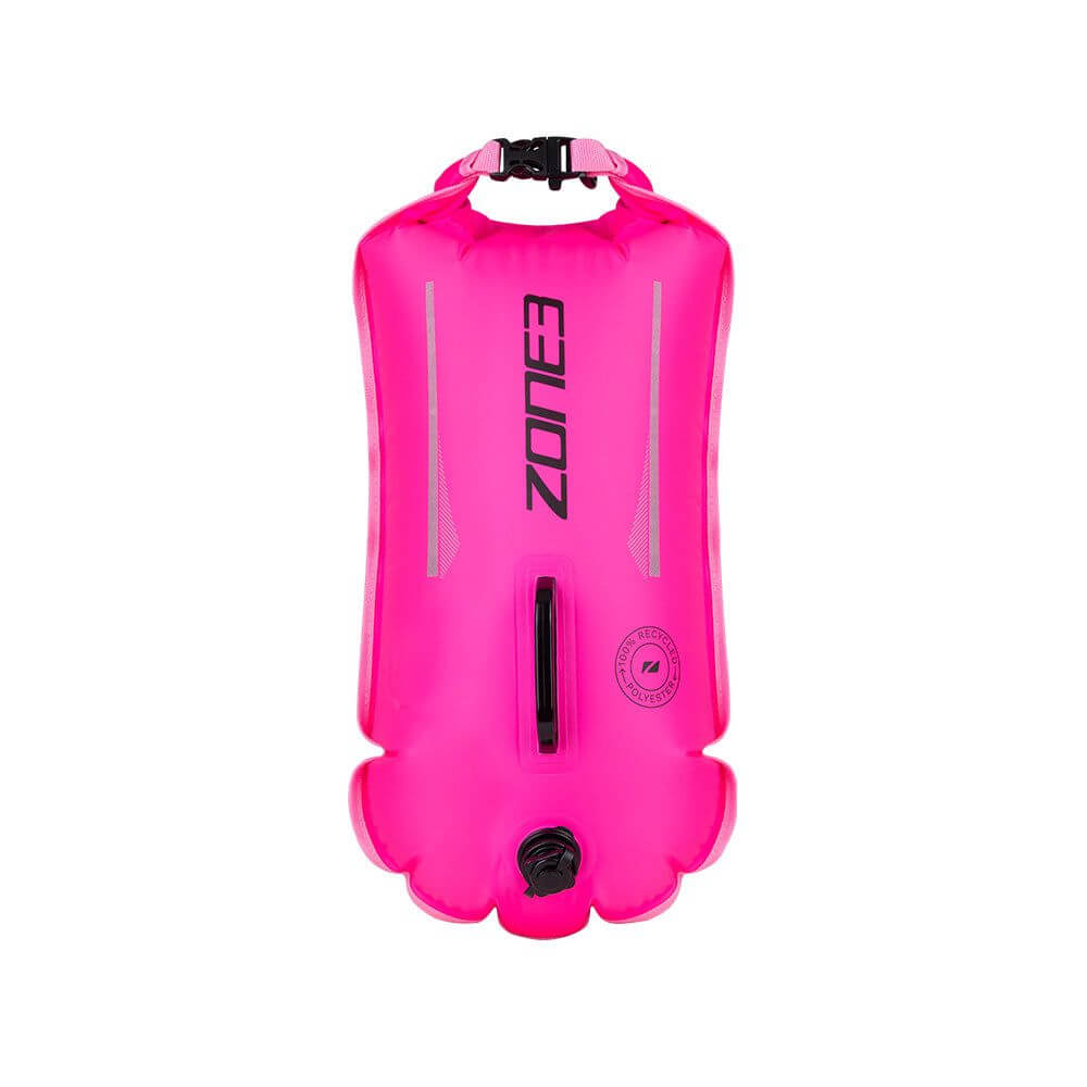 Boya de Seguridad Reciclada/Bolsa Estanca 28L - ZONE3