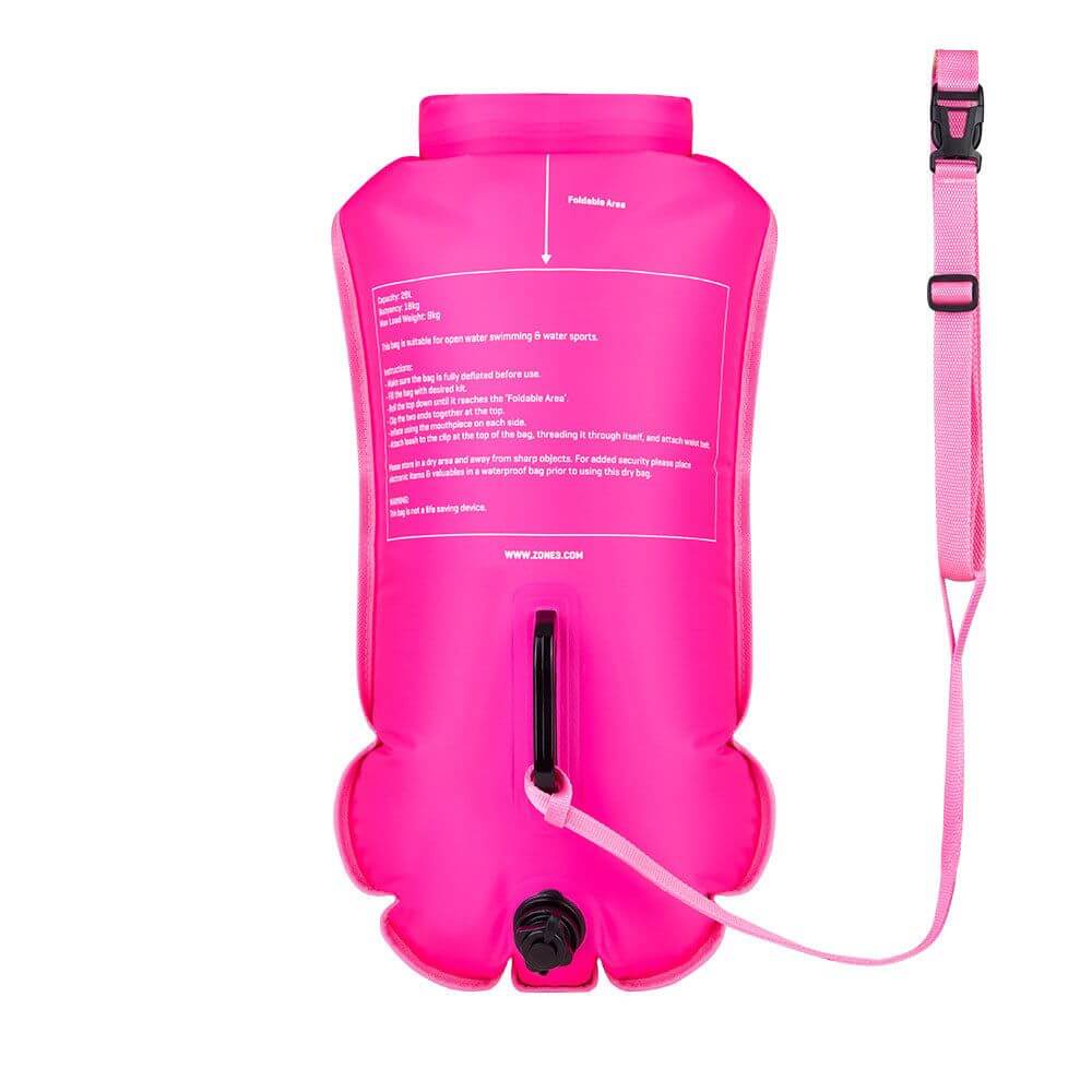 Boya de Seguridad Reciclada/Bolsa Estanca 28L - ZONE3