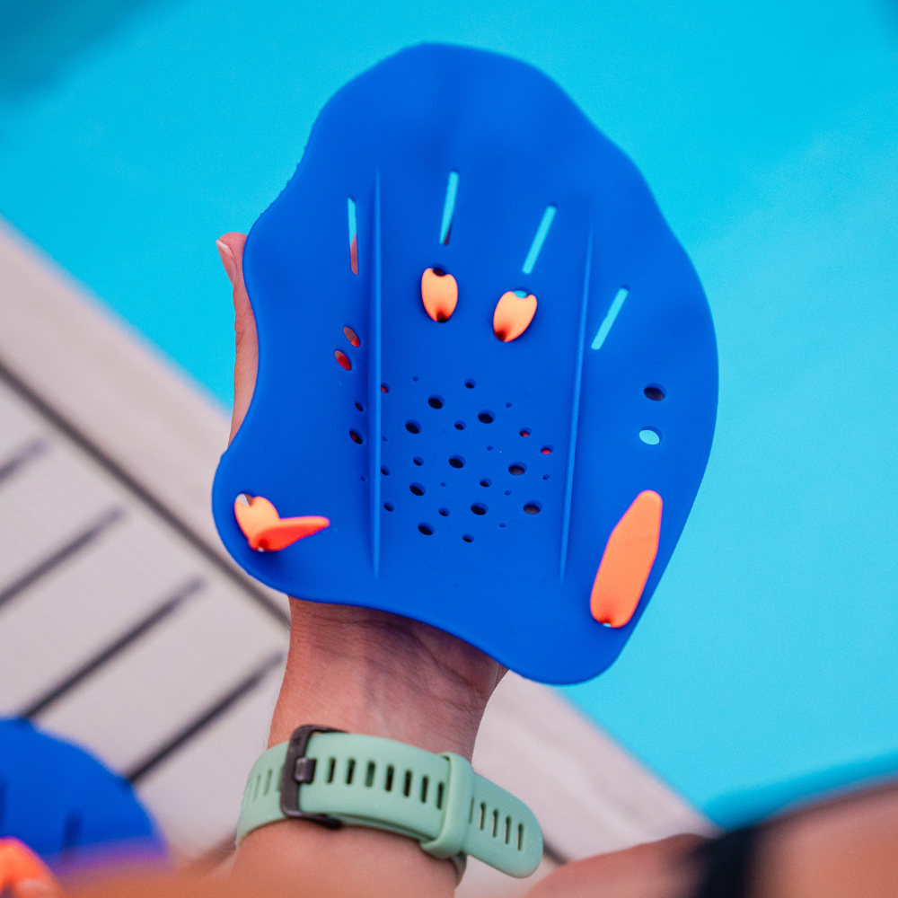 Palas de Natación Ergonómicas