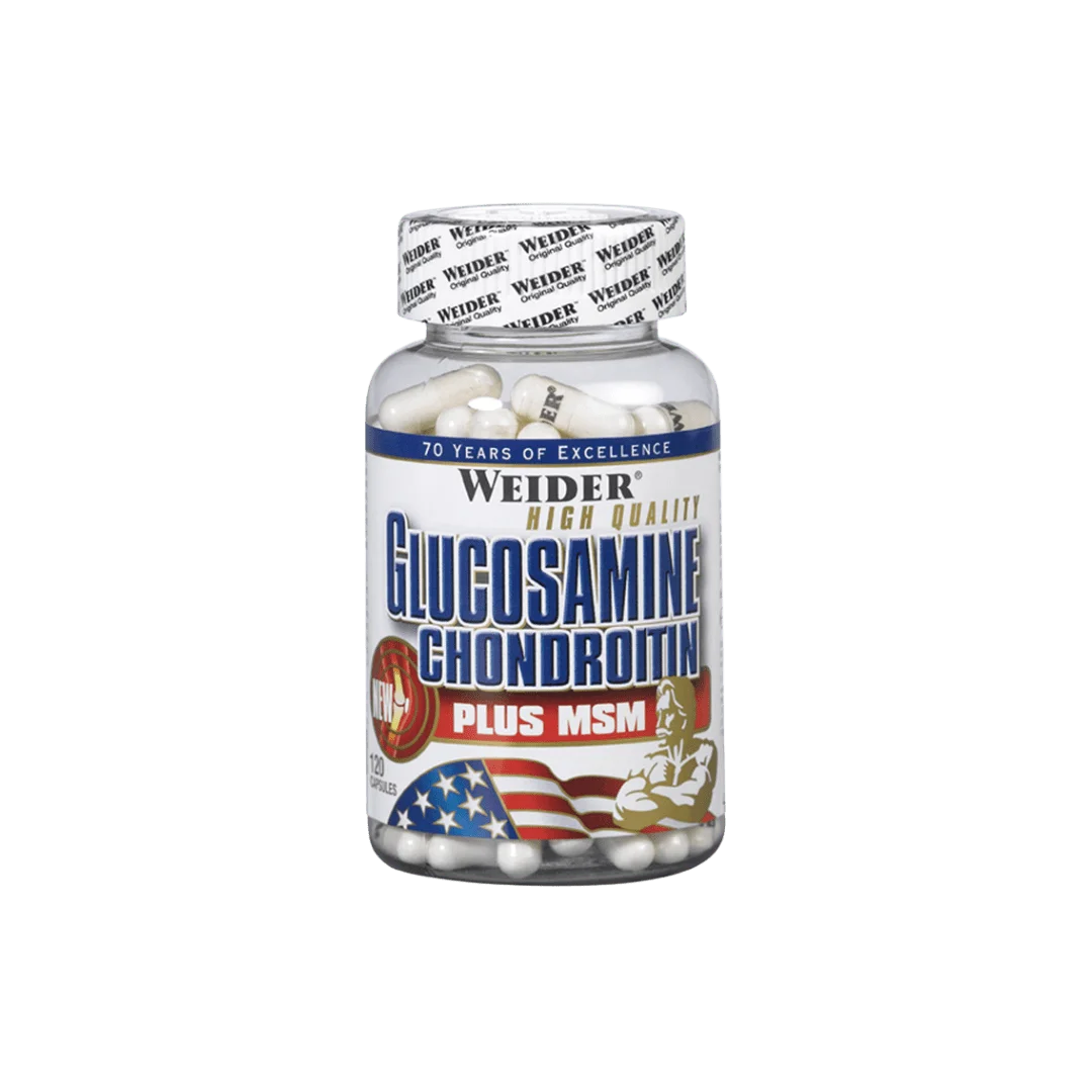 GLUCOSAMINE CHONDROITINE+ MSM (120 caps)