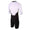 Tritraje Lava LD Manga Corta Full Zip Hombre
