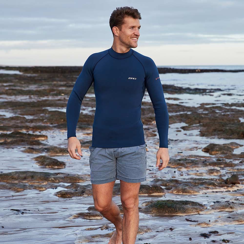 Men's Yulex Long Sleeve Top - ZONE3 UK