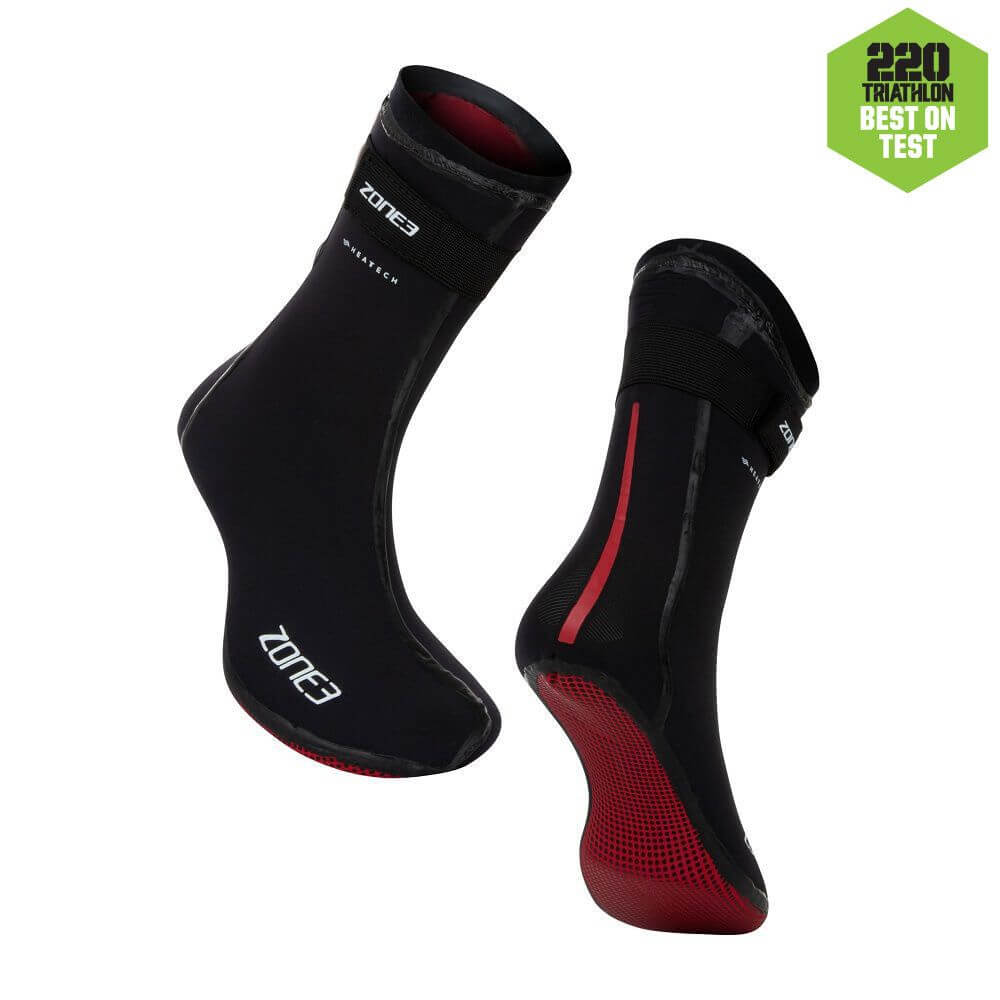 Calcetines de Natación de Neopreno Heat-Tech Warmth - ZONE3