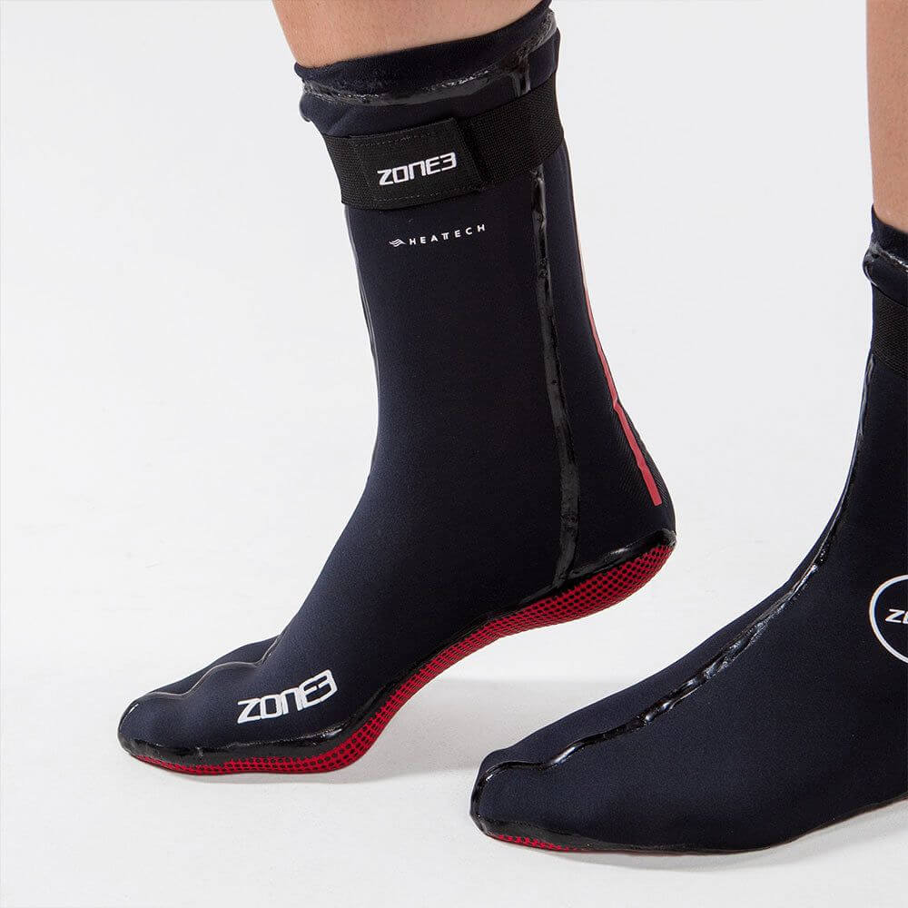 Calcetines de Natación de Neopreno Heat-Tech Warmth - ZONE3
