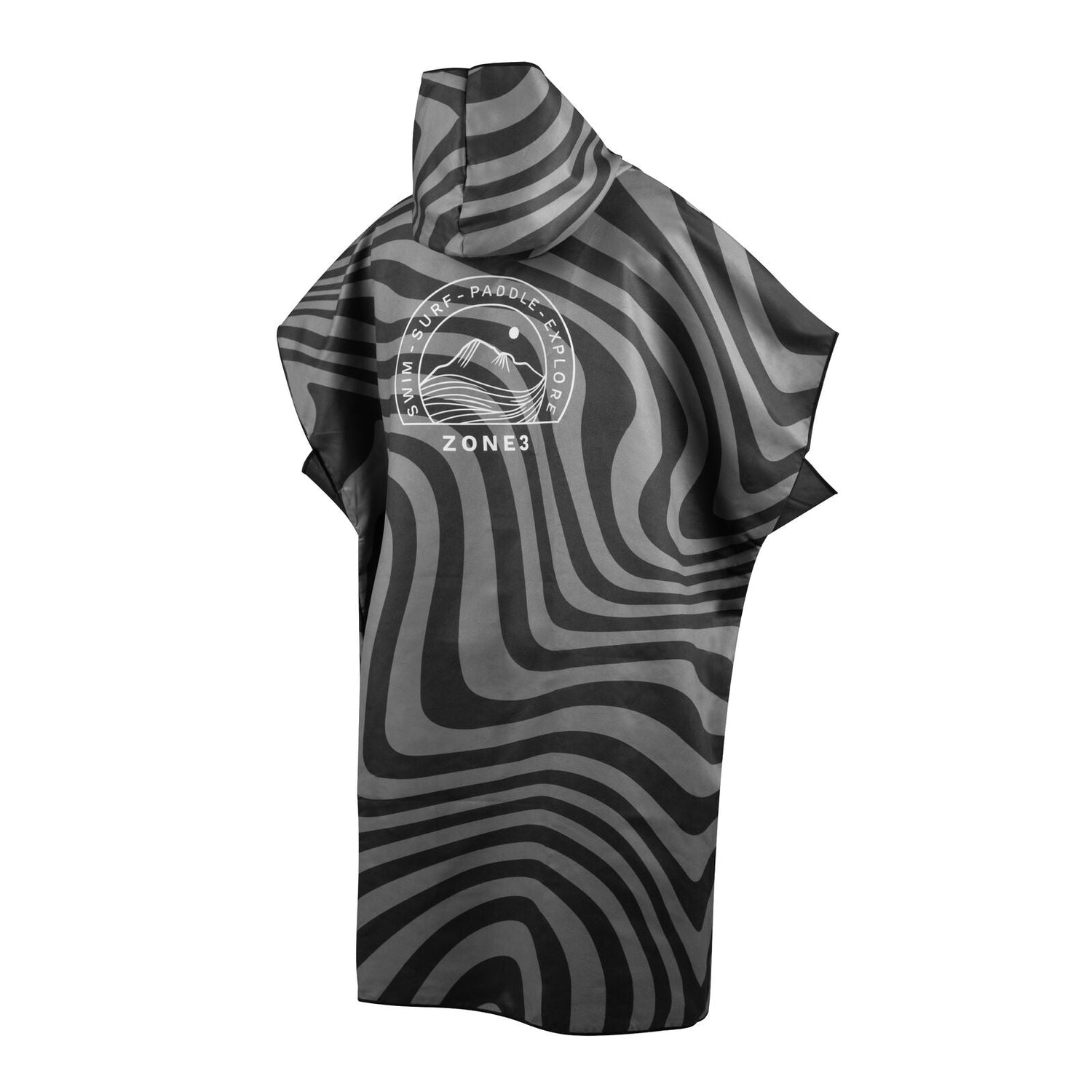 Poncho de Microfibra Negro