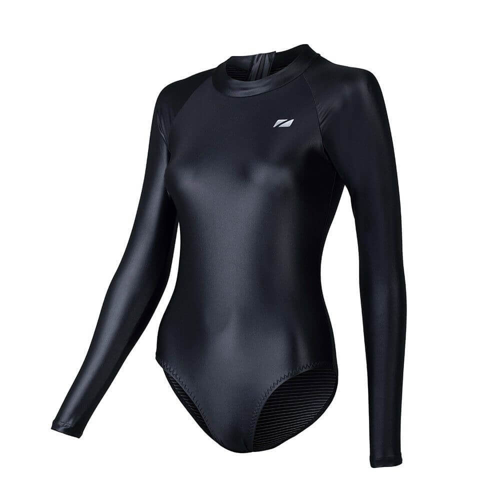 Bañador Térmico de Cuello Alto y Manga Larga OWS Ti+ - ZONE3