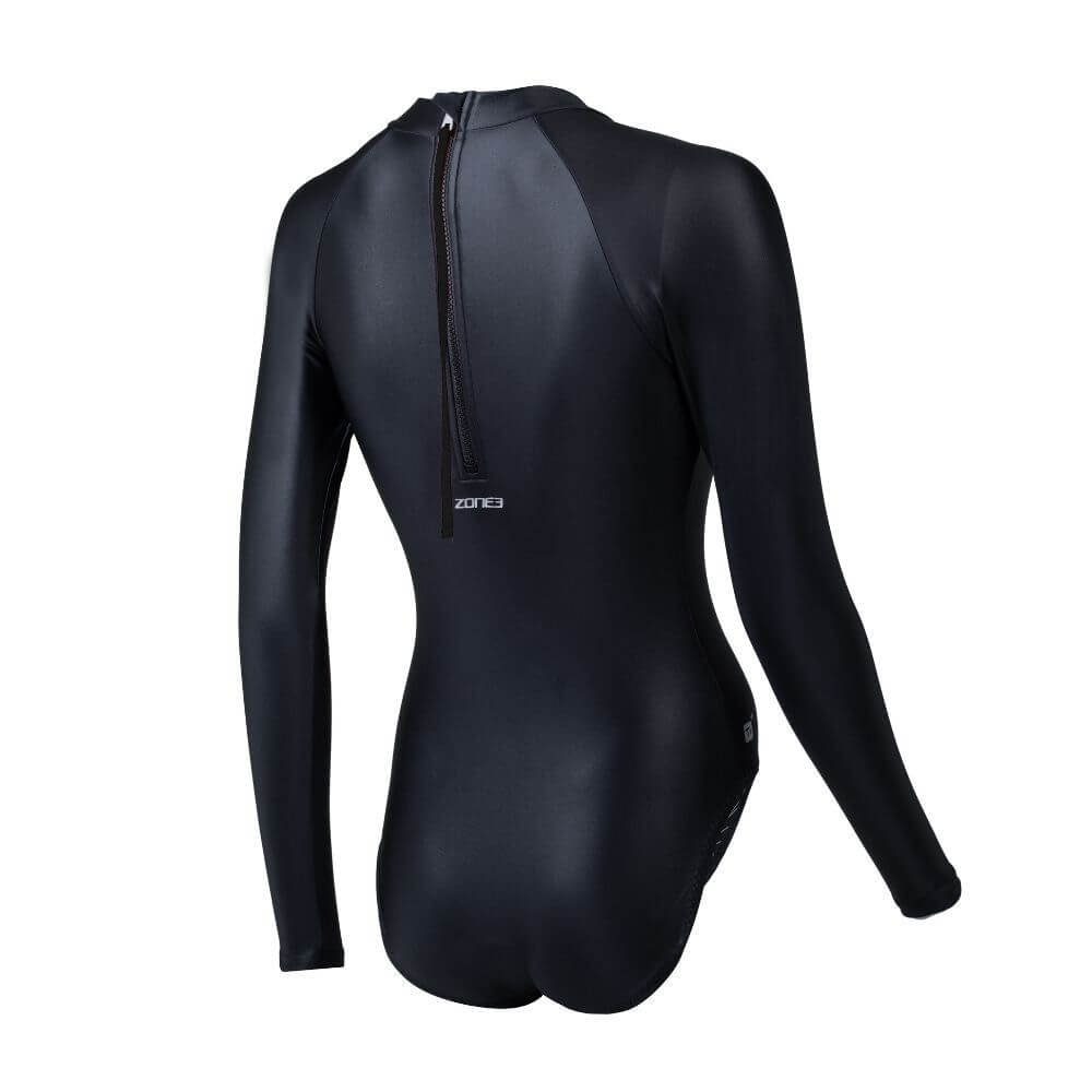 Bañador Térmico de Cuello Alto y Manga Larga OWS Ti+ - ZONE3