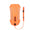 Mochila Reciclada con 2 Luces LED 28L - ZONE3