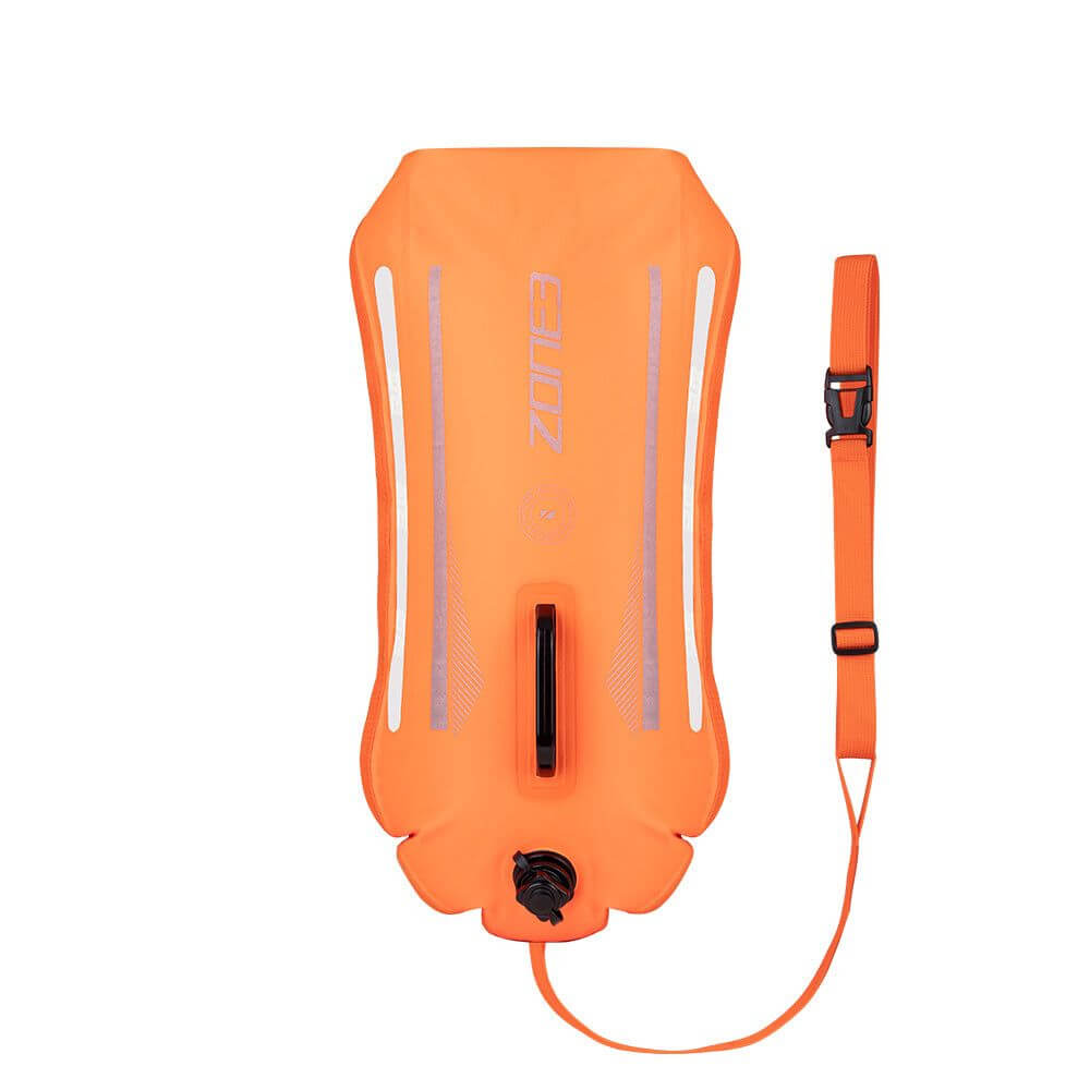 Mochila Reciclada con 2 Luces LED 28L - ZONE3