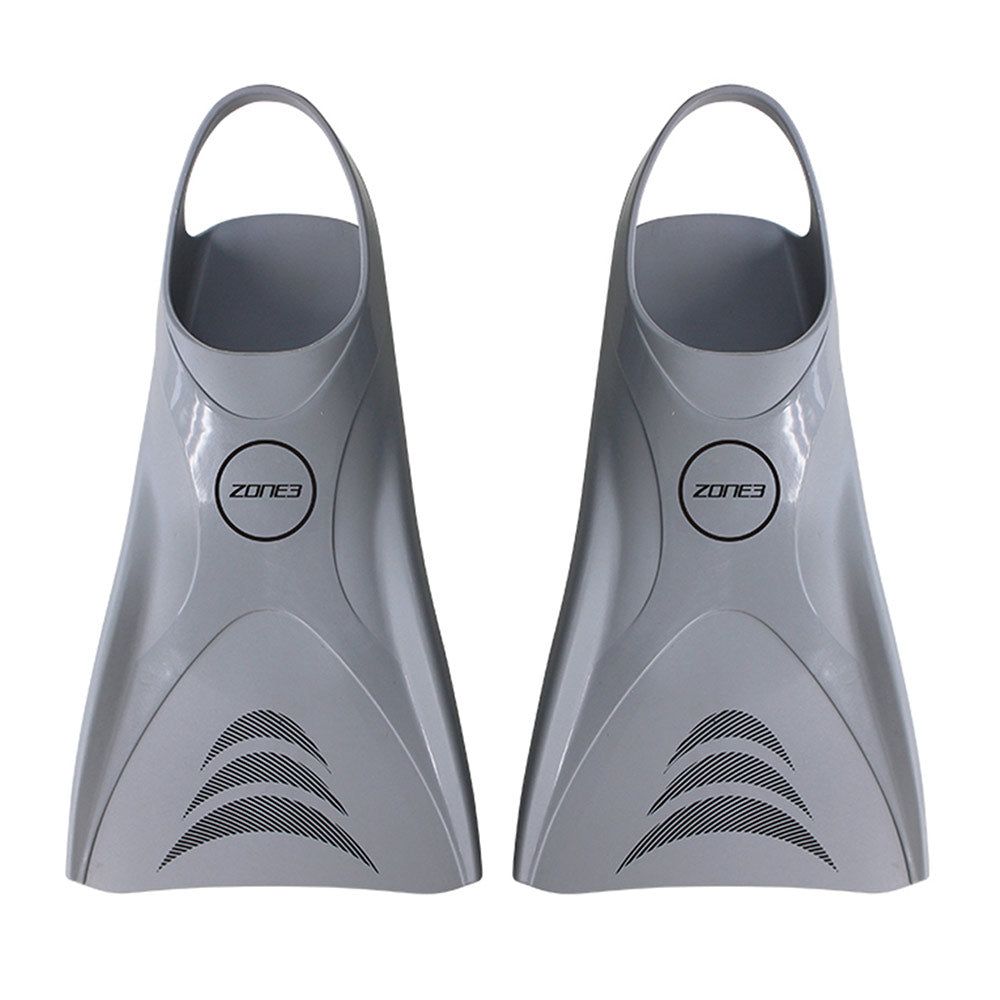 Silicone V-FLEX Ergo Swim Training Fins - ZONE3 UK
