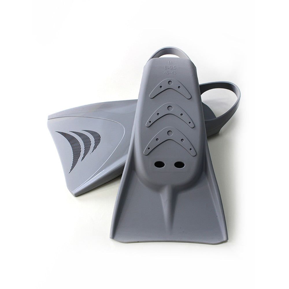 Silicone V-FLEX Ergo Swim Training Fins - ZONE3 UK