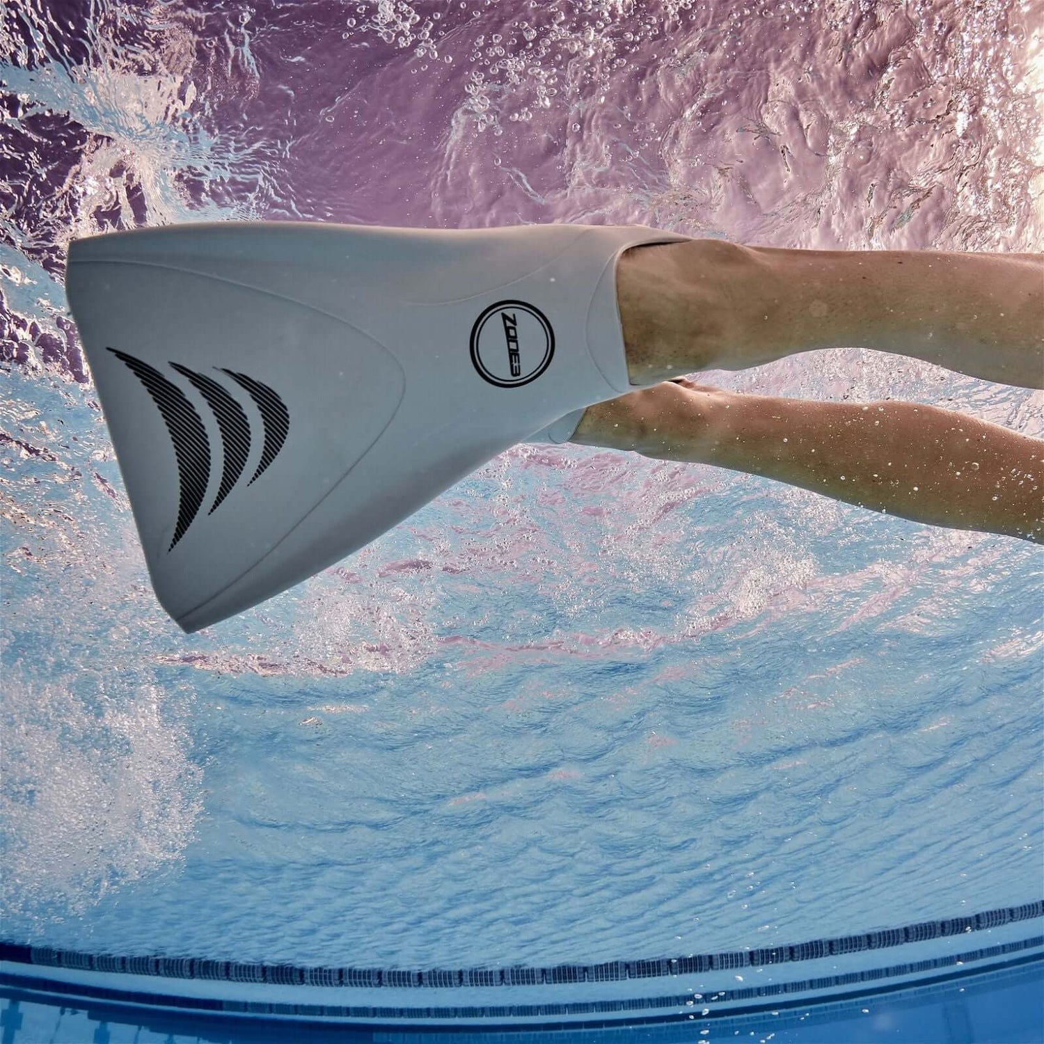 Aletas de Entrenamiento de Silicona V-FLEX Ergo - ZONE3