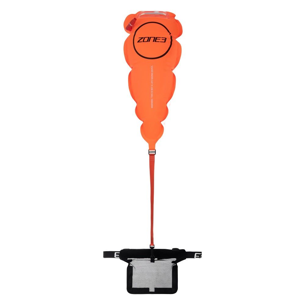 Swim Safety Buoy & Belt Pouch - ZONE3 UK