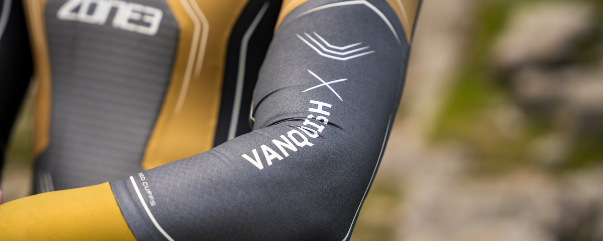close up of the detail on the sleeve