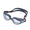 Gafas de Natación Vapour con montura gris, detalles naranjas y correa negra