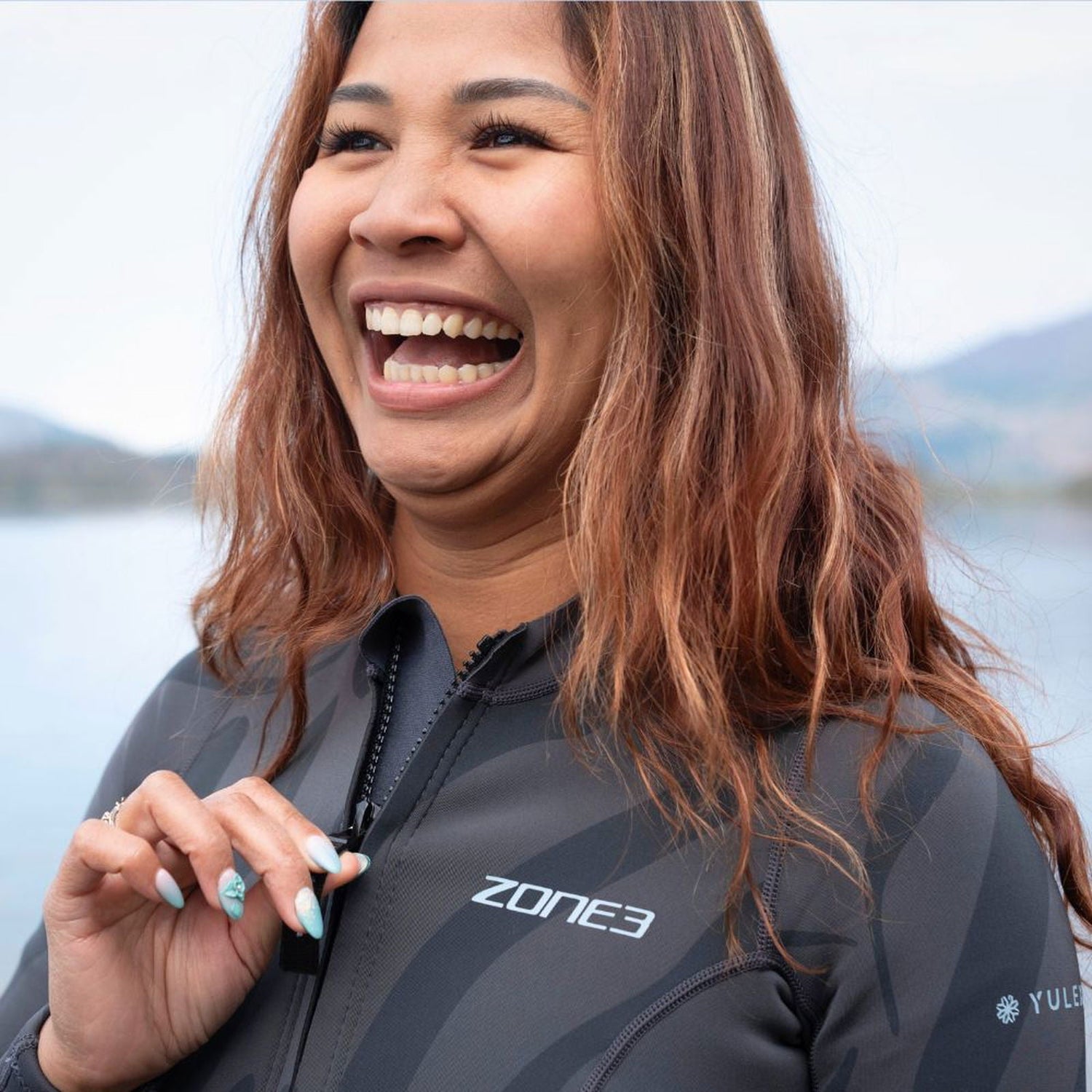 Women's Yulex Long Sleeve Swimsuit - ZONE3 UK