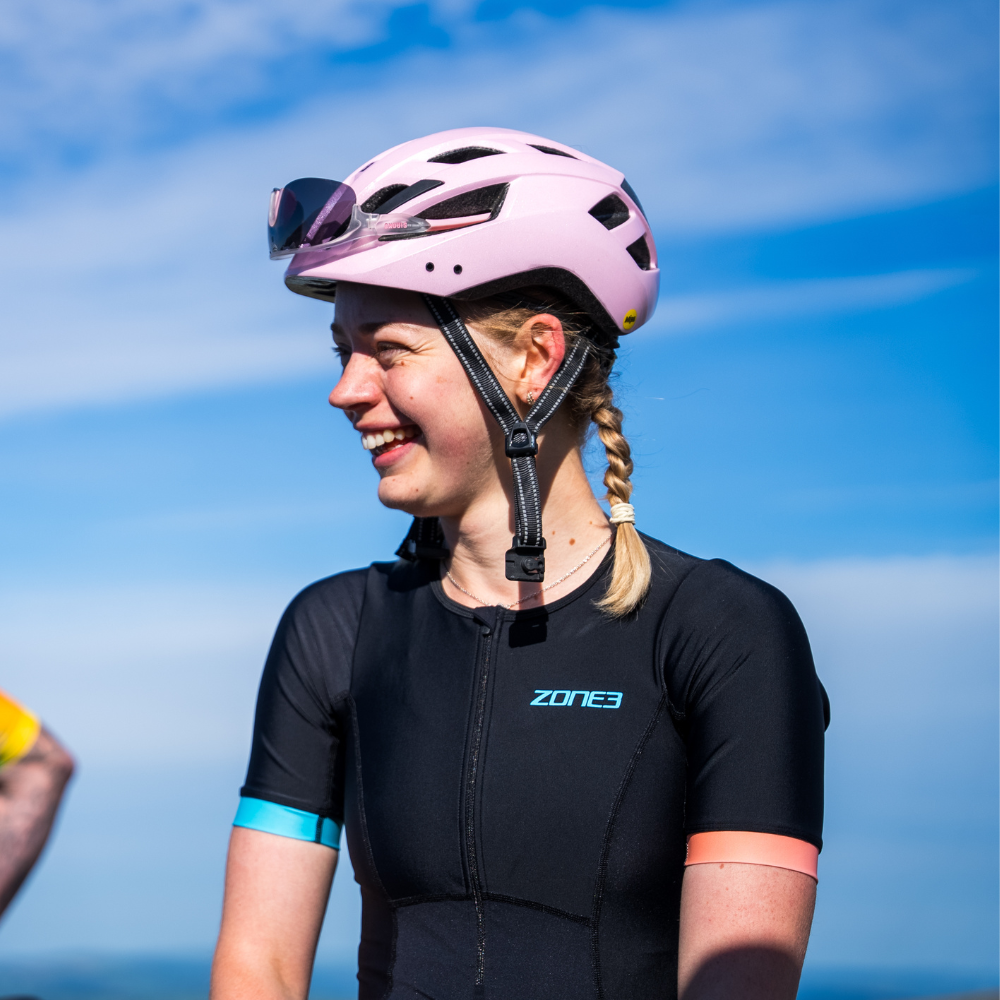 Tritraje Activate+ Colorplay Manga Corta Mujer