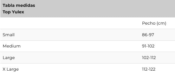 Chaleco de Neopreno Yulex® Negro Hombre