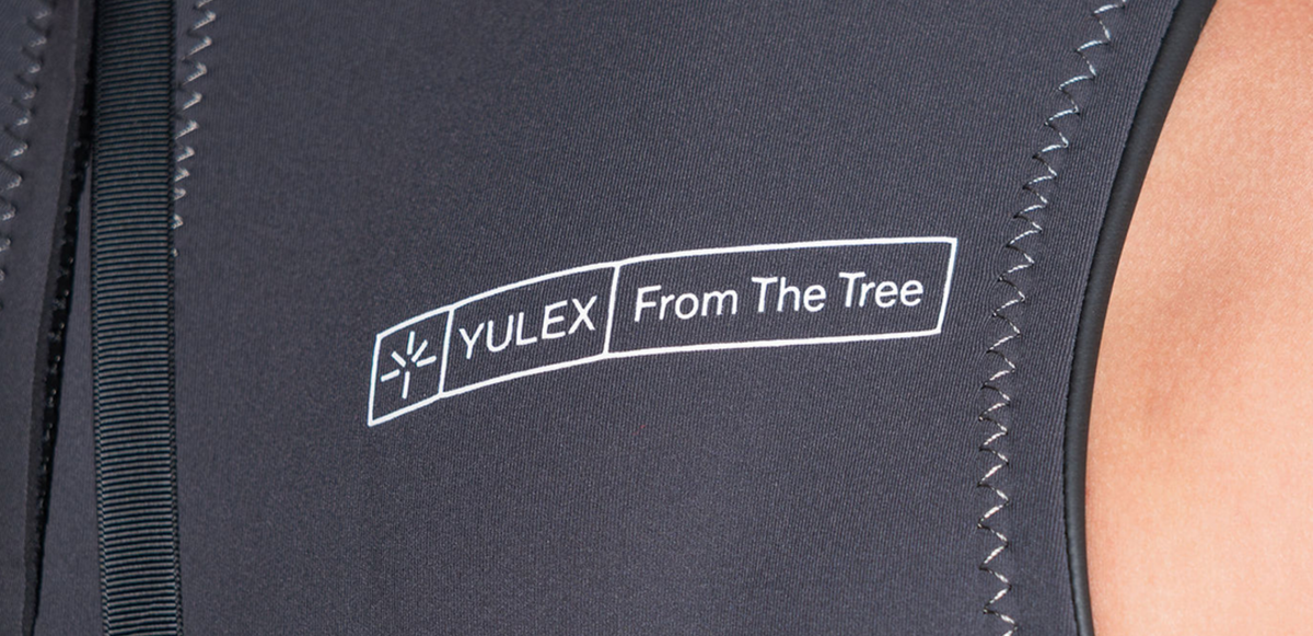 Close up of Yulex® Kneeskin