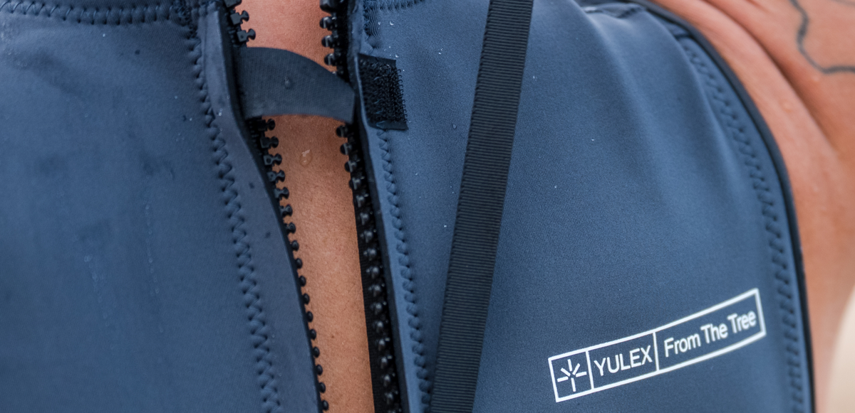 Close up of Yulex® Kneeskin