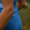 Traje de Yulex® Sin Mangas Azul Mujer