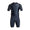 Trisuit negro, sobre fondo blanco