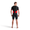 Hombre con el trisuit Activate de manga corta