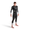 Neopreno de triatlón Aspire llevado por un modelo masculino, mostrando su diseño elegante y sus características de rendimiento.