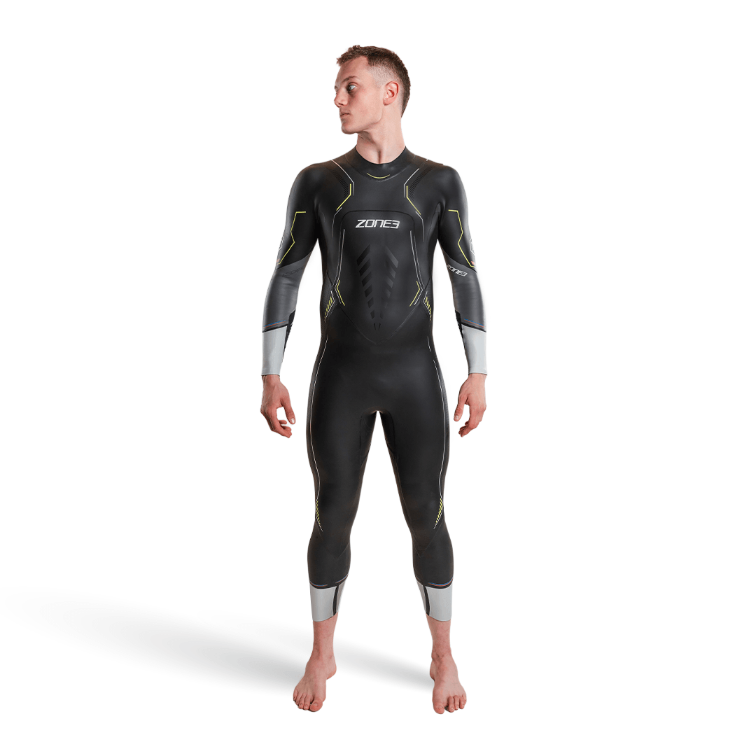 Neopreno de triatlón Aspire, diseñado para un rendimiento de gama alta y fabricado con neopreno sostenible B-Prene de Yamamoto.