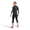 Neopreno de triatlón Aspire mostrado en un modelo desde atrás, destacando su diseño elegante y sus características de rendimiento.