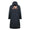 Parka con Forro Polar Heat Tech Reciclada Negra