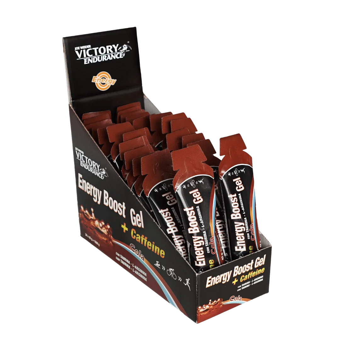 GEL ENERGY BOOST+CAFFEINE