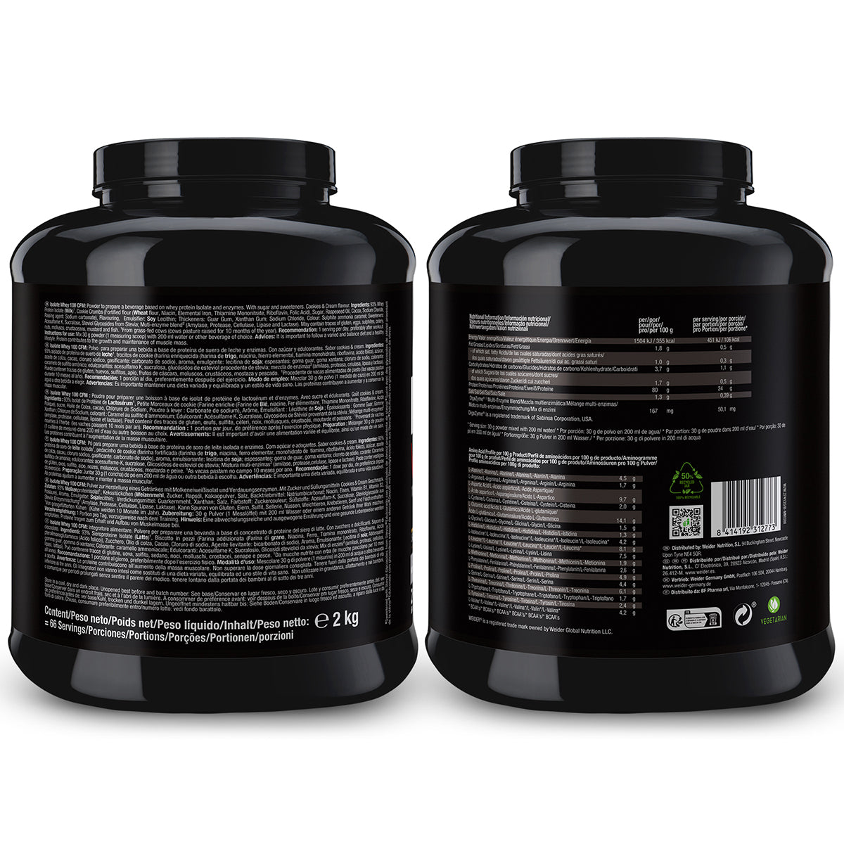 Isolate Whey 100 CFM 2Kg