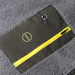 Parka con Forro Polar  Heat Tech Reciclada Khaki