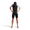 Tritraje Lava LD manga corta con cremallera completa Hombre