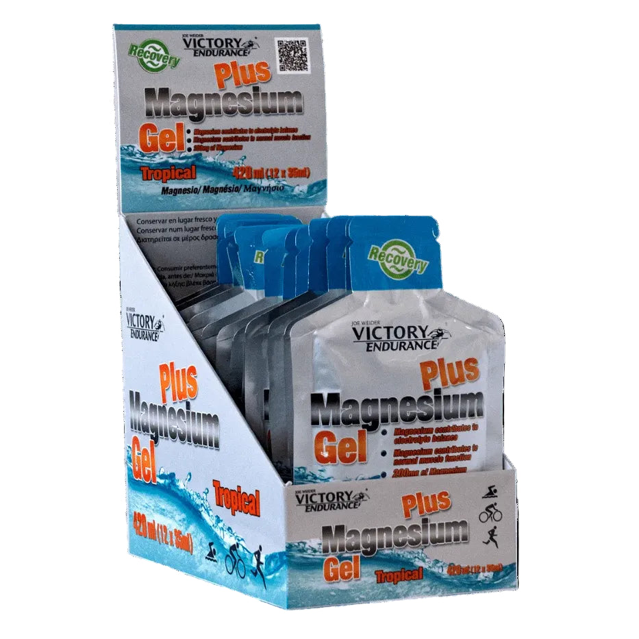 MAGNESIUM PLUS GEL x12