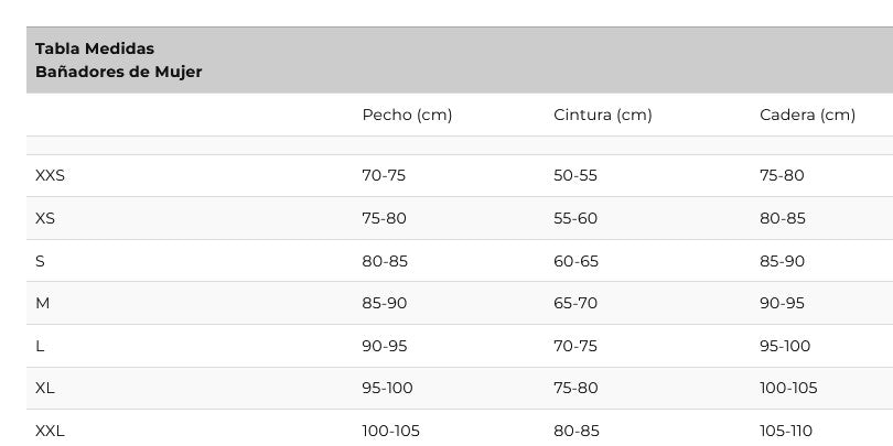 Bañador de Competición Performance Speed Mujer