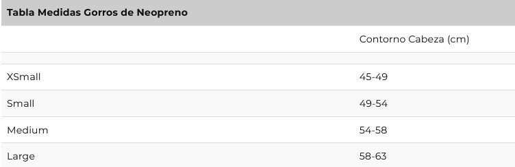 Gorro de Natación Thermo Tech Balaclava V2