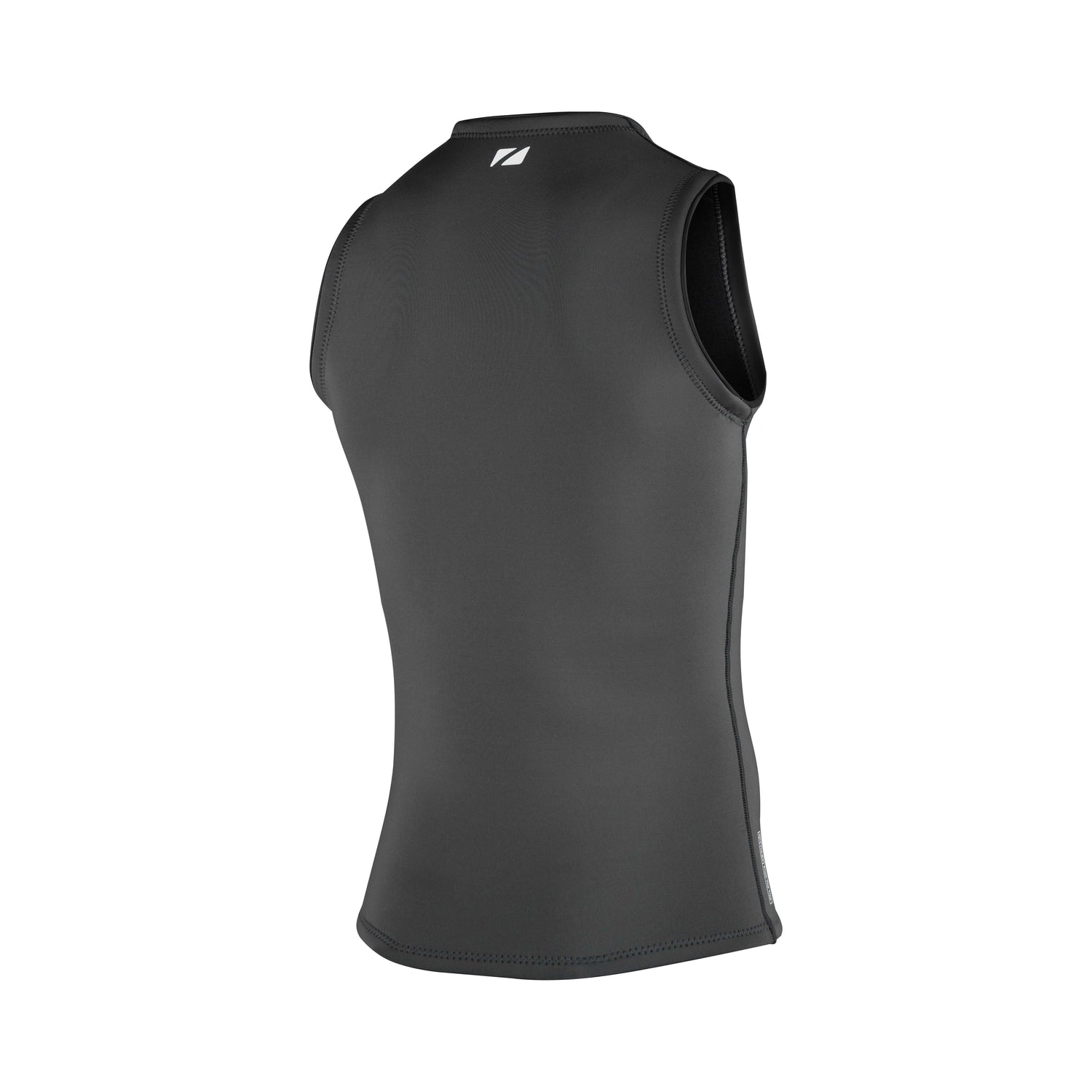 Chaleco Yulex® para hombre, vista trasera, diseñado para actividades acuáticas y para llevar bajo el neopreno.
