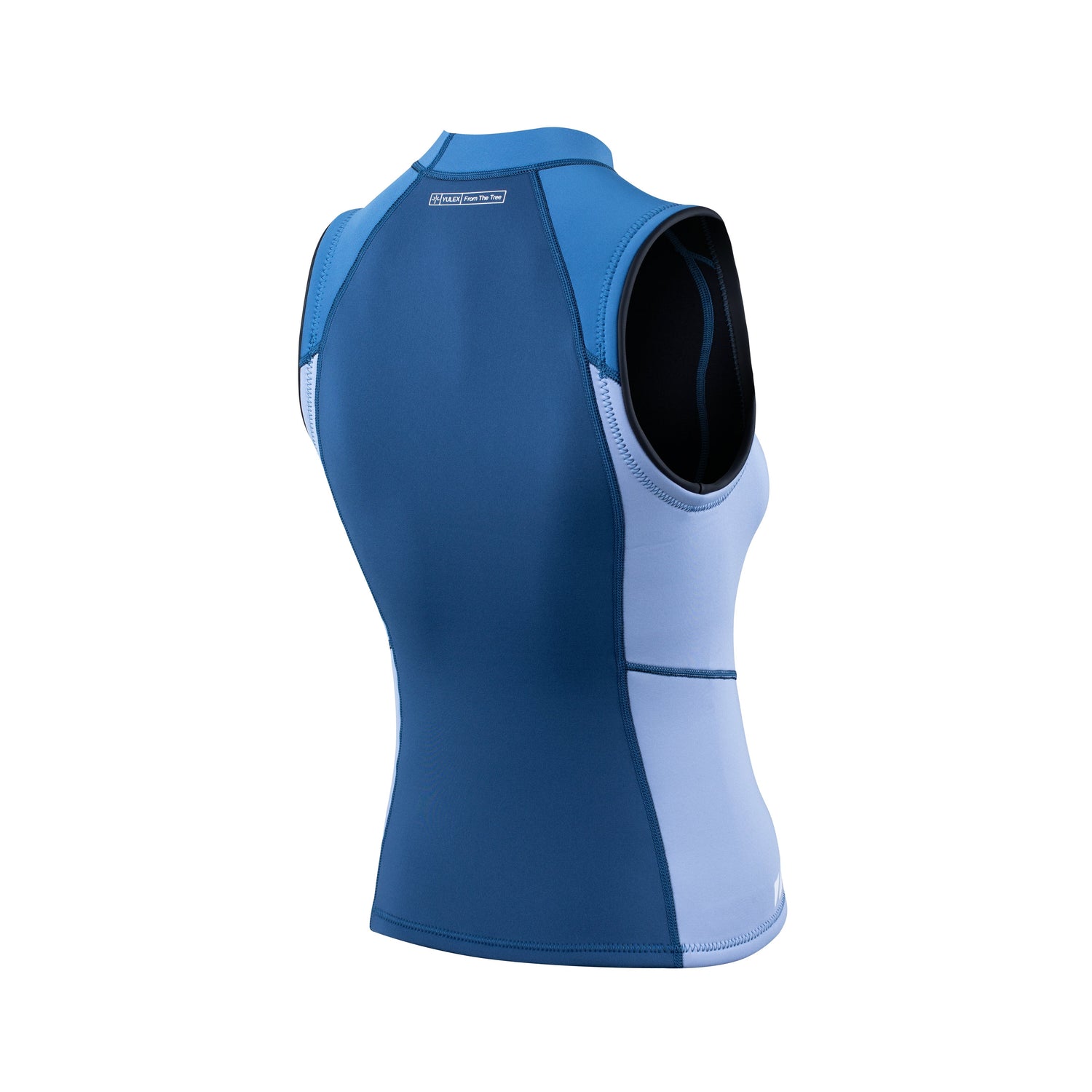 Chaleco de Neopreno Yulex® Azul Mujer
