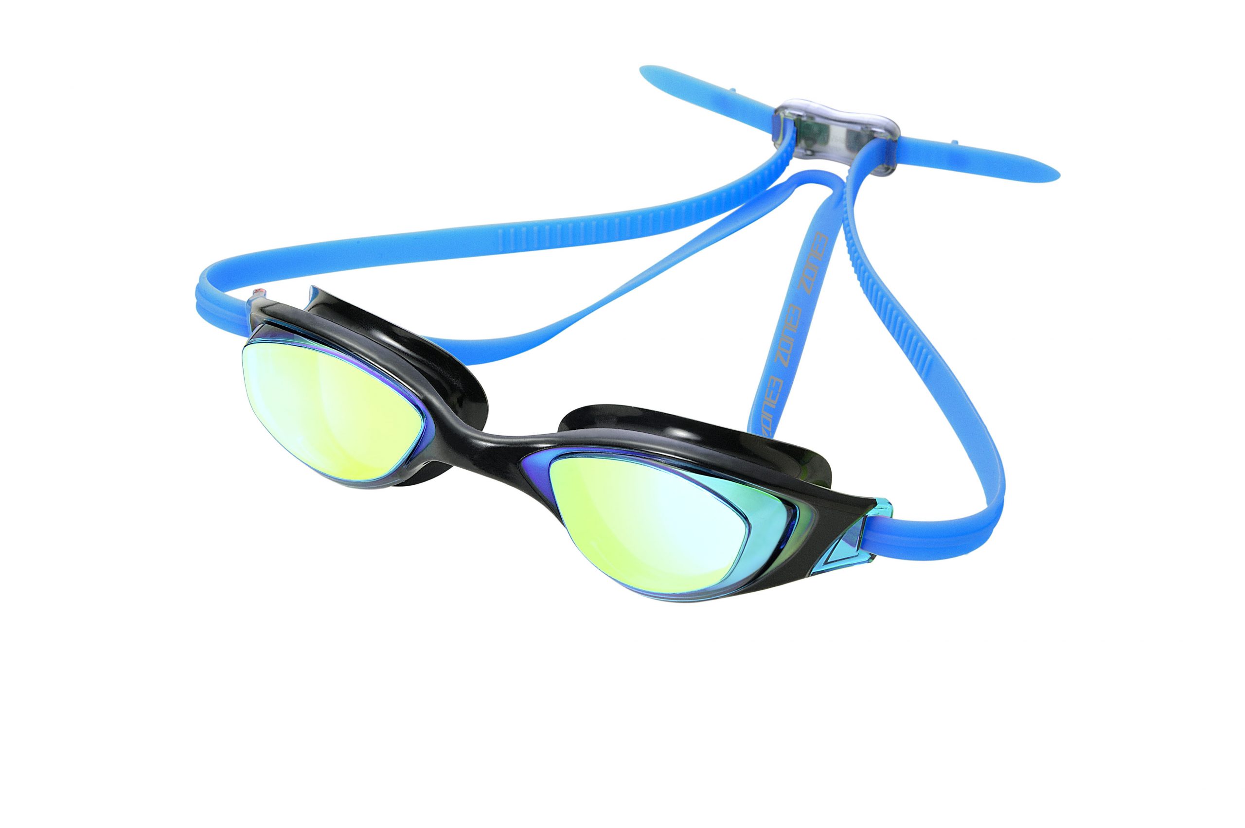 Gafas de Natación Aspect – Azul/Negro – Vidrios Espejo