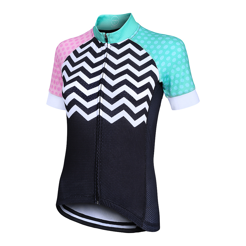 Maillot de Ciclismo Coolmax  Mujer